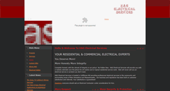 Desktop Screenshot of kngelectrical.com